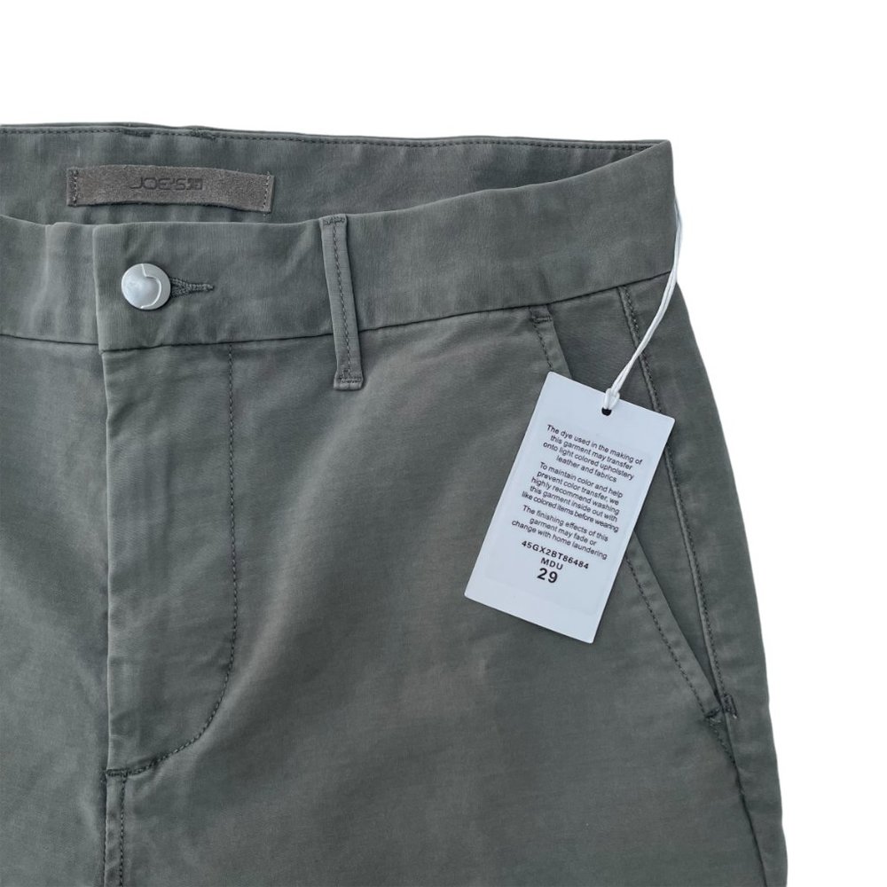 Joe's Jeans Kinetic Trouser Shorts - Green Fade | 29 - Picture 2 of 5